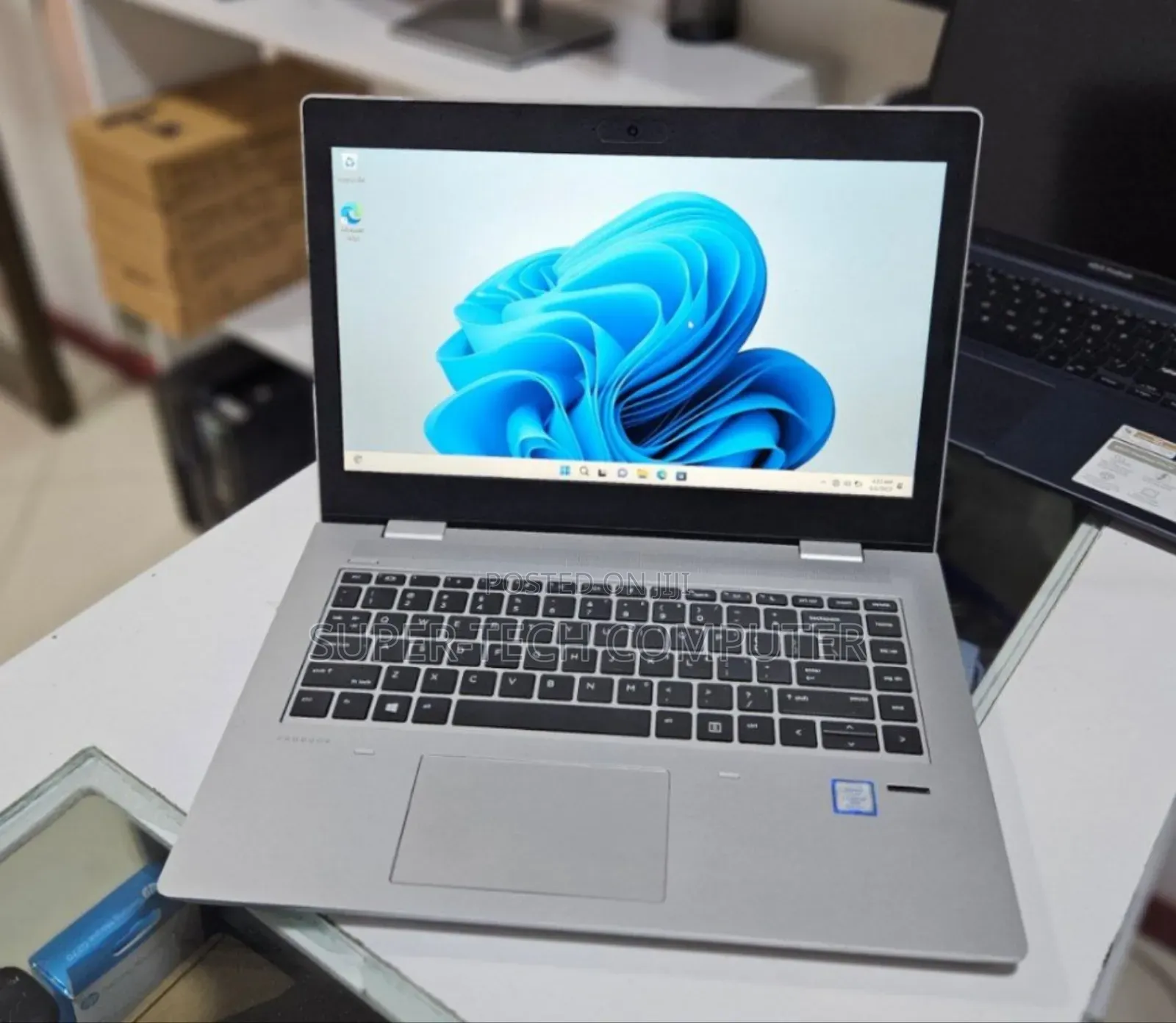 New Laptop HP ProBook 640 G5 16GB Intel Core I7 SSD 512GB