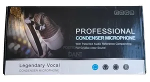 Photo - Legendary Vocal Professional Condenser Microphone With Stand