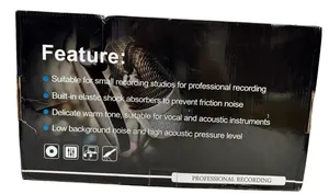 Legendary Vocal Professional Condenser Microphone With Stand