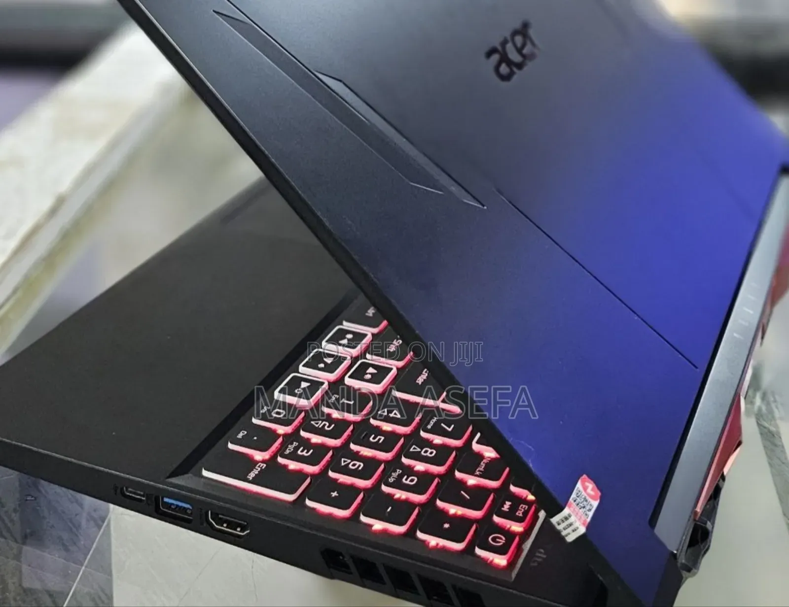 New Laptop Acer Nitro 5 16GB Intel Core I9 SSD 512GB