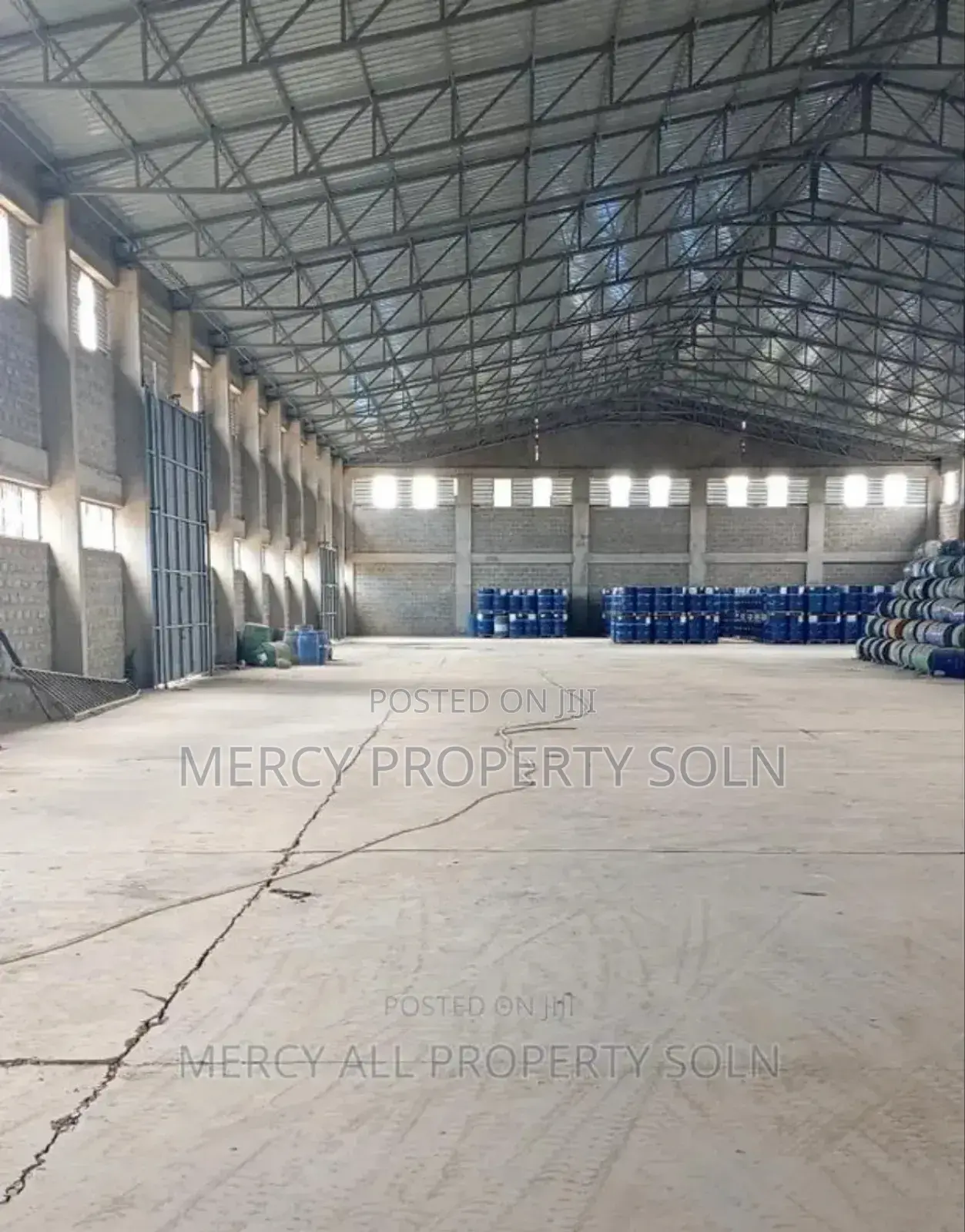 Warehouse for Rent || የሚከራይ መጋዘን ቃሊቲ አአ