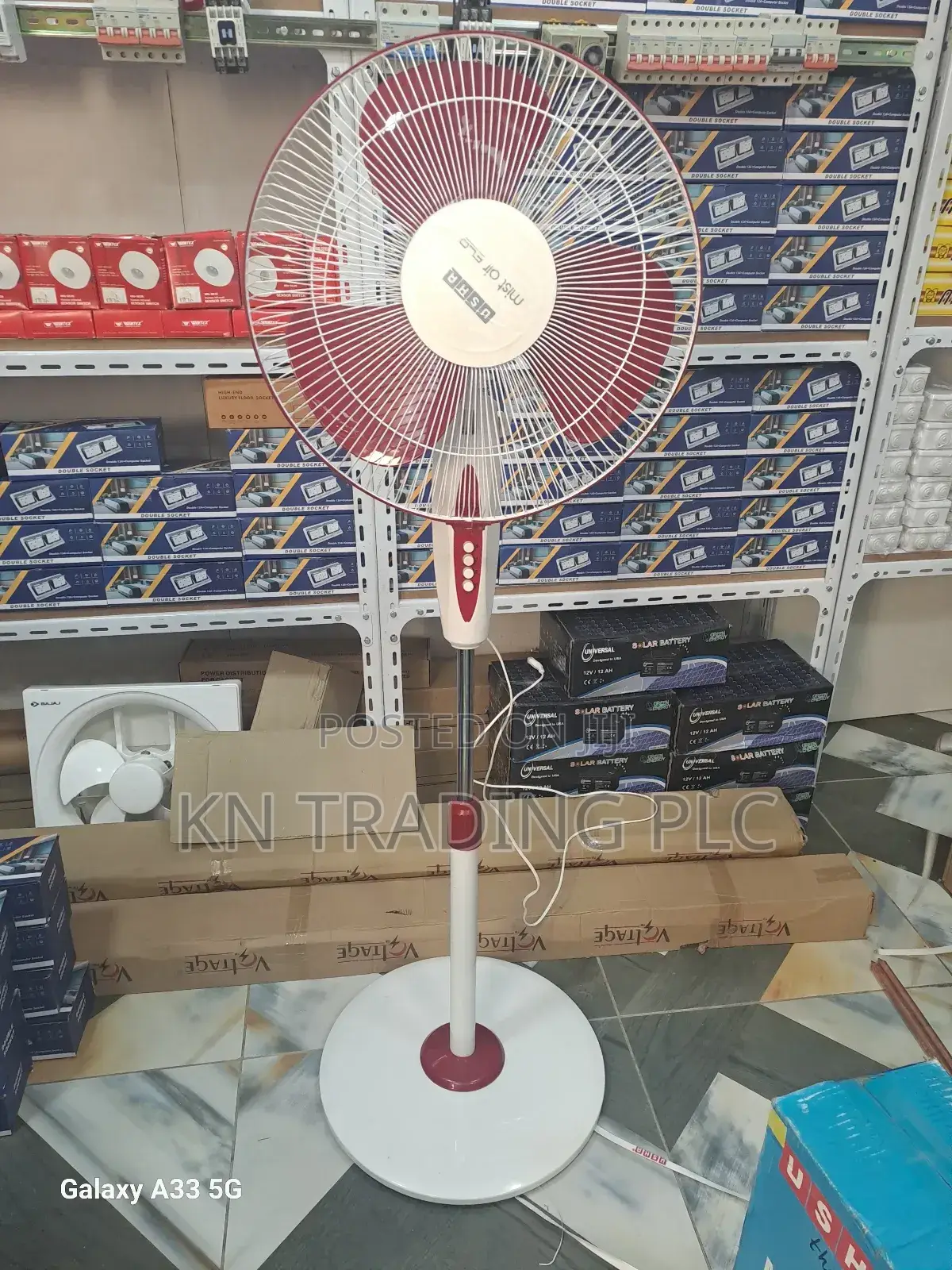 Stand Fan or Pedestal Fan