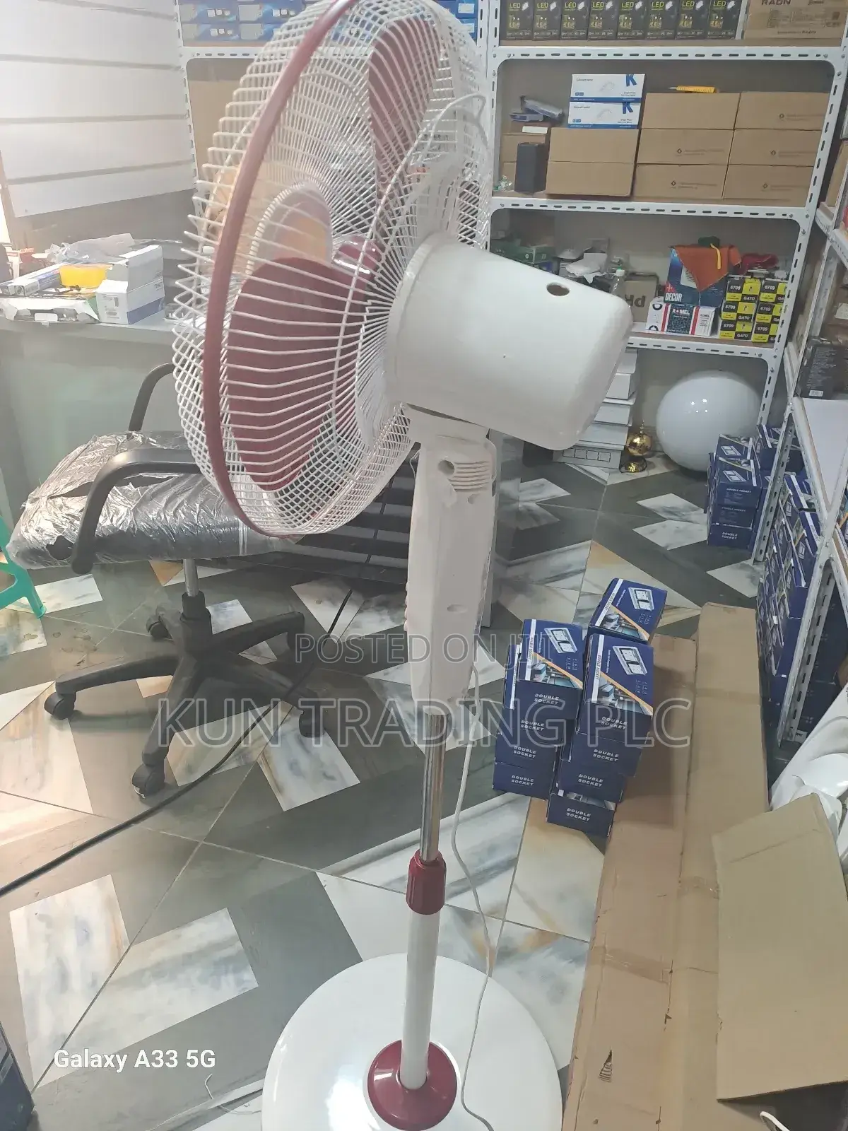 Stand Fan or Pedestal Fan