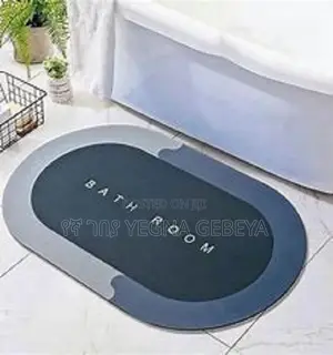Small Bathroom Non Slip Quick Dry Rubber Resistant Bath Mat