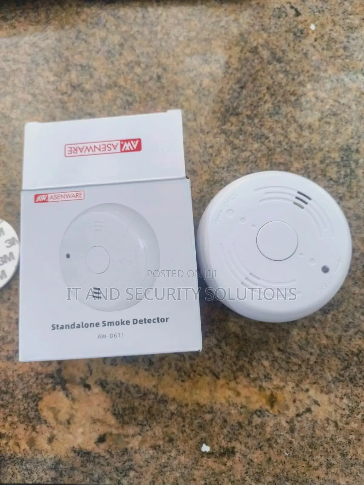 Smoke Detector Standalone Asenware Fire Alarm System