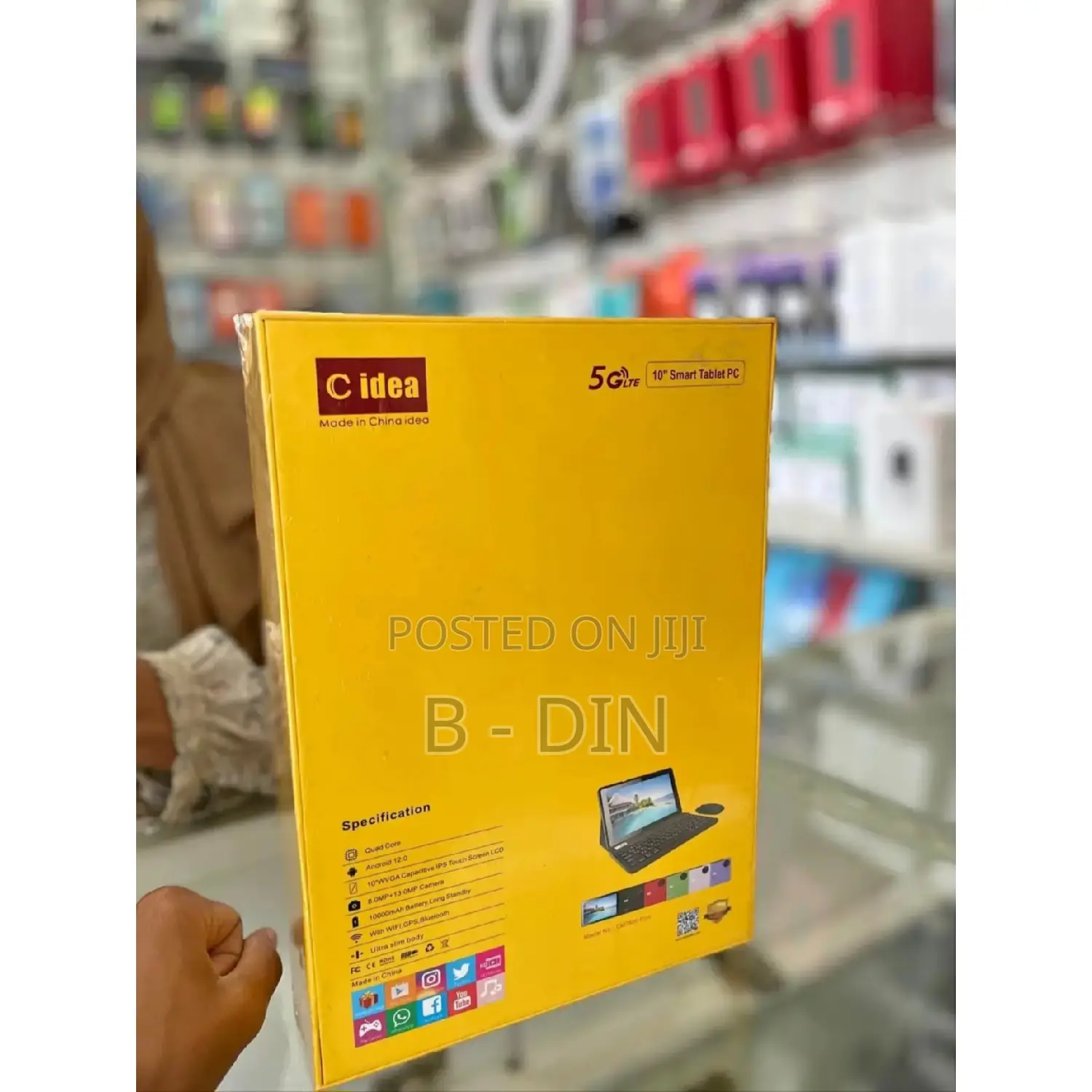 New C idea CM2000+ 512 GB