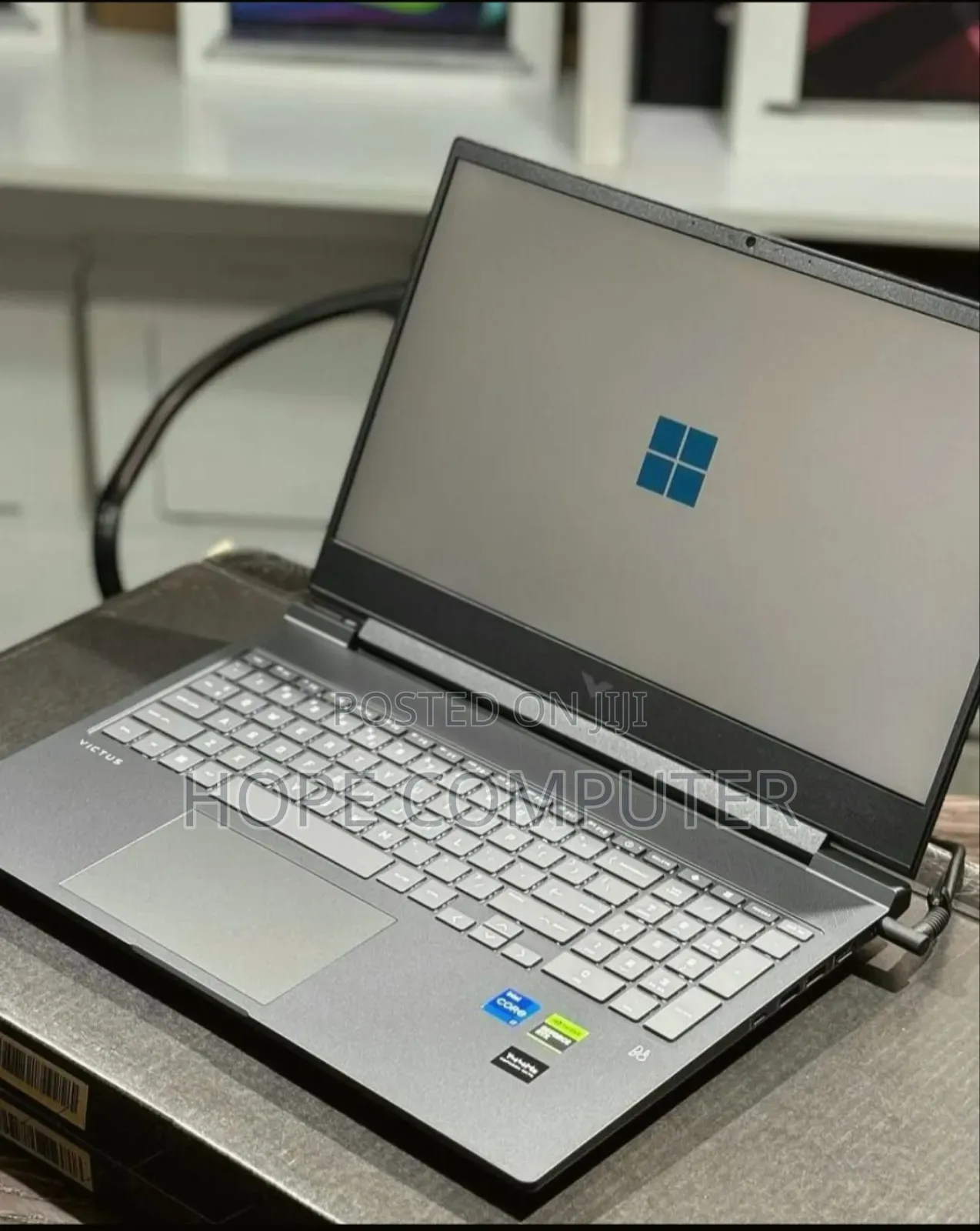 New Laptop HP Victus 16 16GB Intel Core I7 SSD 1T