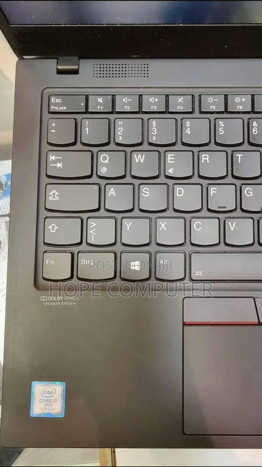 New Laptop Lenovo ThinkPad X1 Carbon 16GB Intel Core I7 SSD 512GB