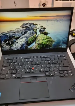 New Laptop Lenovo ThinkPad X1 Carbon 16GB Intel Core I7 SSD 512GB
