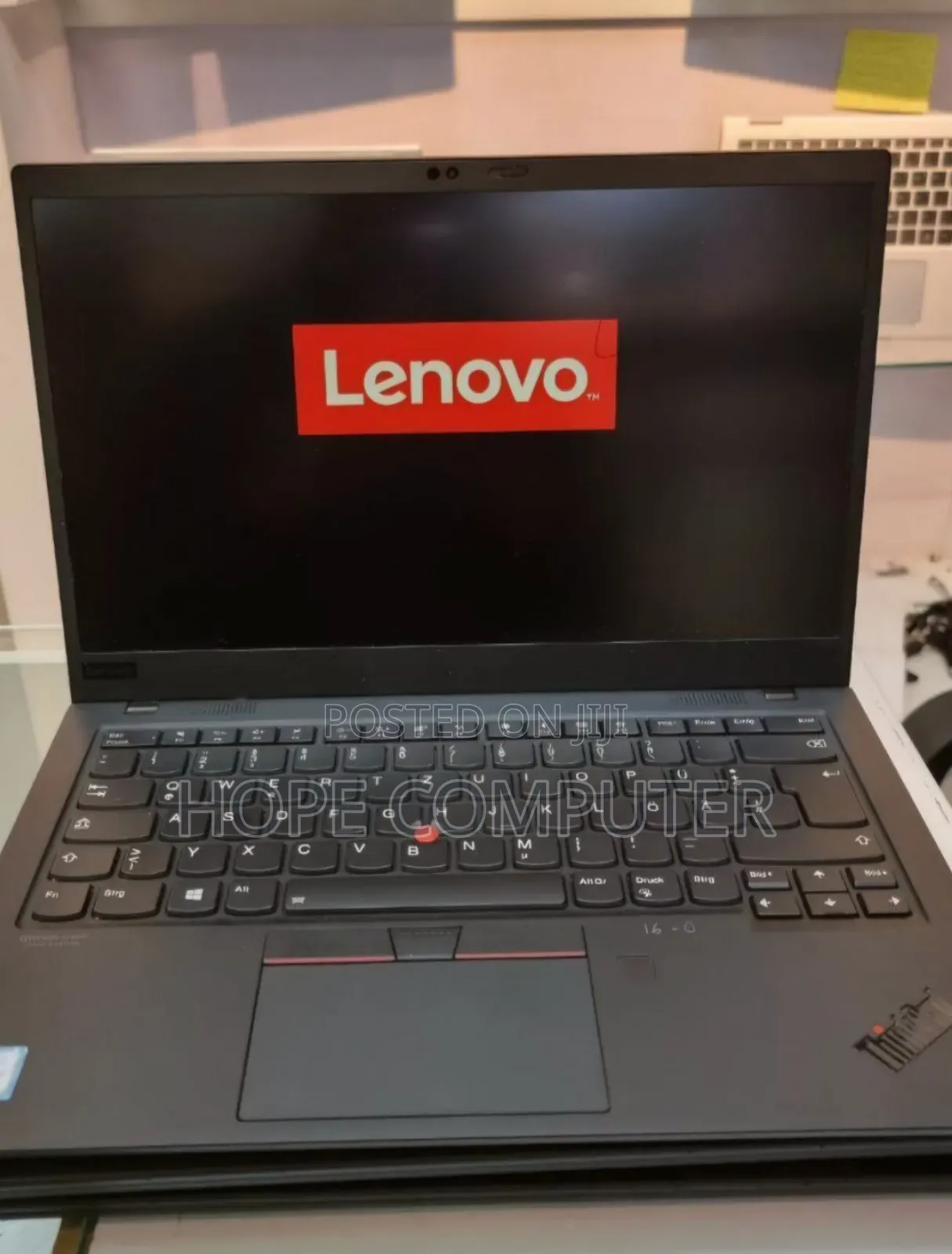 New Laptop Lenovo ThinkPad X1 Carbon 16GB Intel Core I7 SSD 512GB