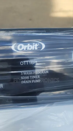 16 Kg Orbit ' የልብስ ማጠብያ - Washing Machine