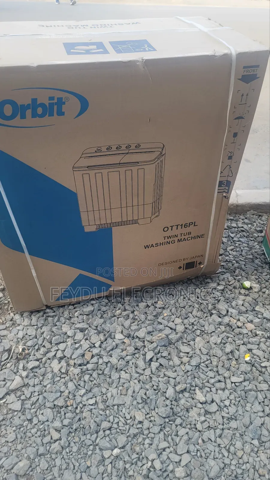 16 Kg Orbit ' የልብስ ማጠብያ - Washing Machine