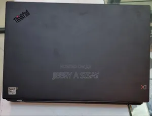 New Laptop Lenovo ThinkPad X1 Carbon 16GB Intel Core I7 SSD 512GB