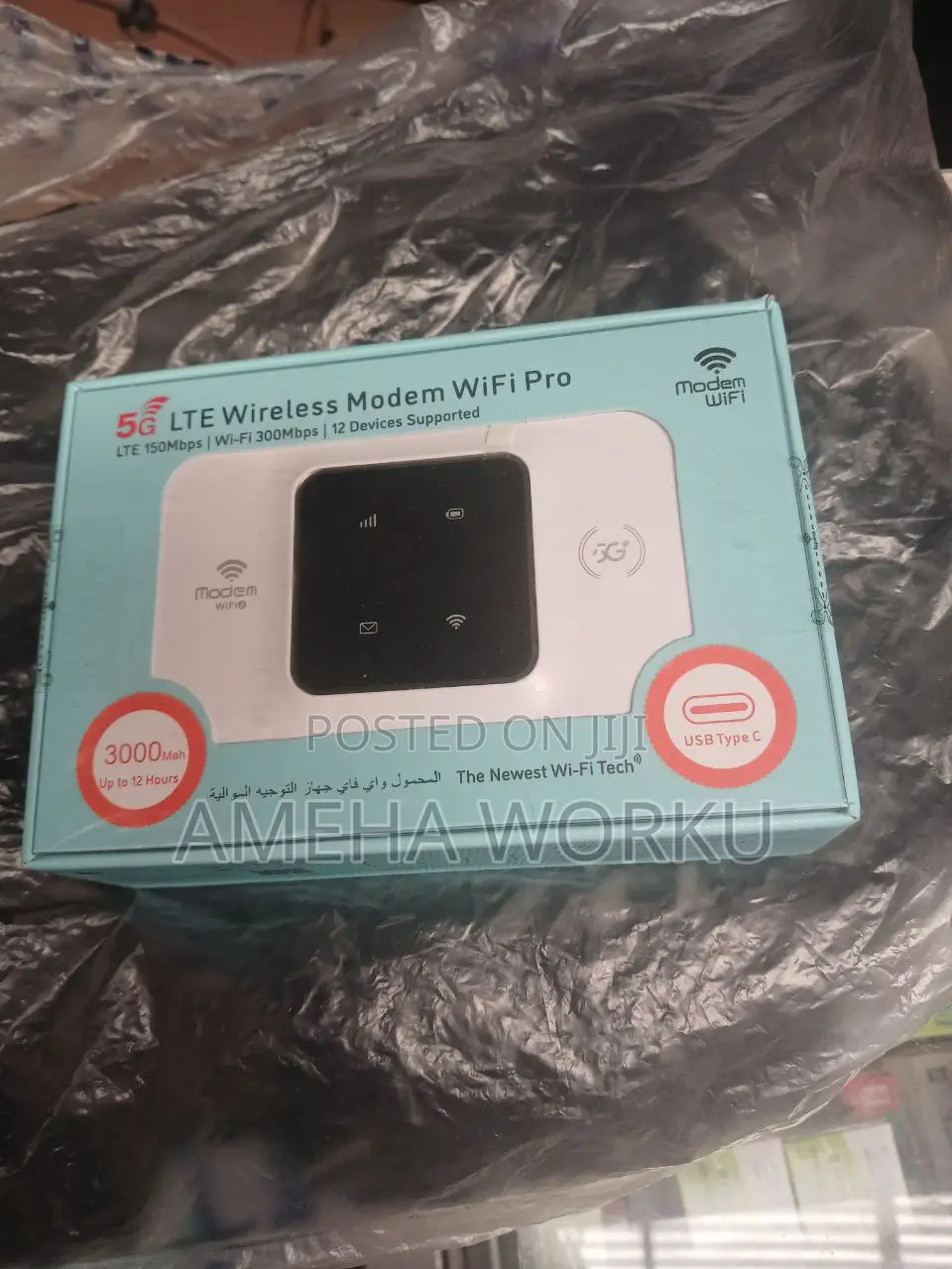 5g Lte Wireless Modem Wifi Pro