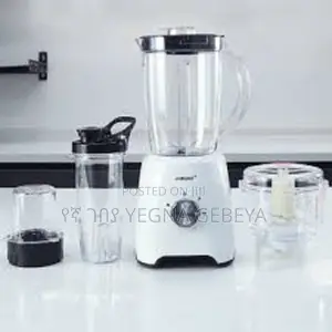 Silver Love 4-in-1 Blender Mb-668 – 1600ml Jar