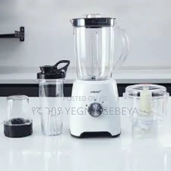Silver Love 4-in-1 Blender Mb-668 – 1600ml Jar