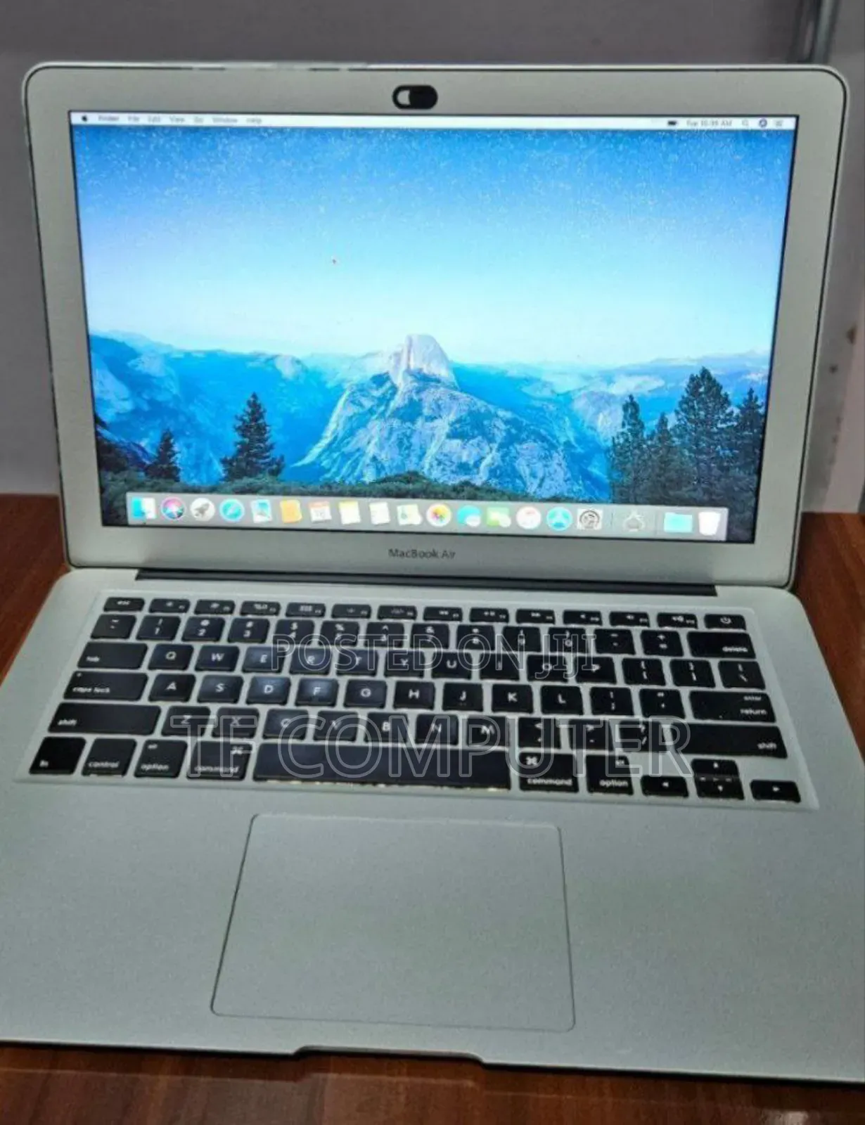 New Laptop Apple MacBook Air 2017 8GB Intel Core I5 SSD 128GB