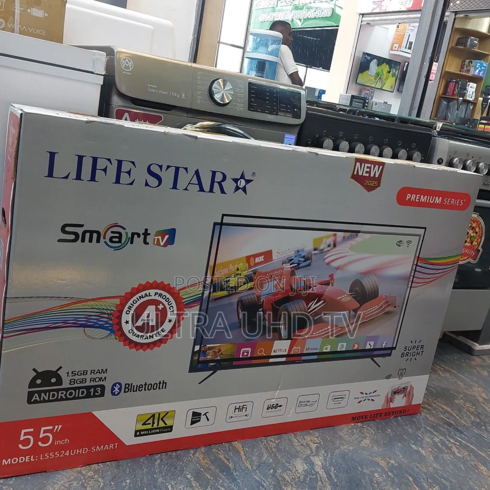 Life Star 55 Inch Smart Uhd Tv