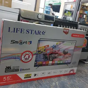 Life Star 55 Inch Smart Uhd Tv