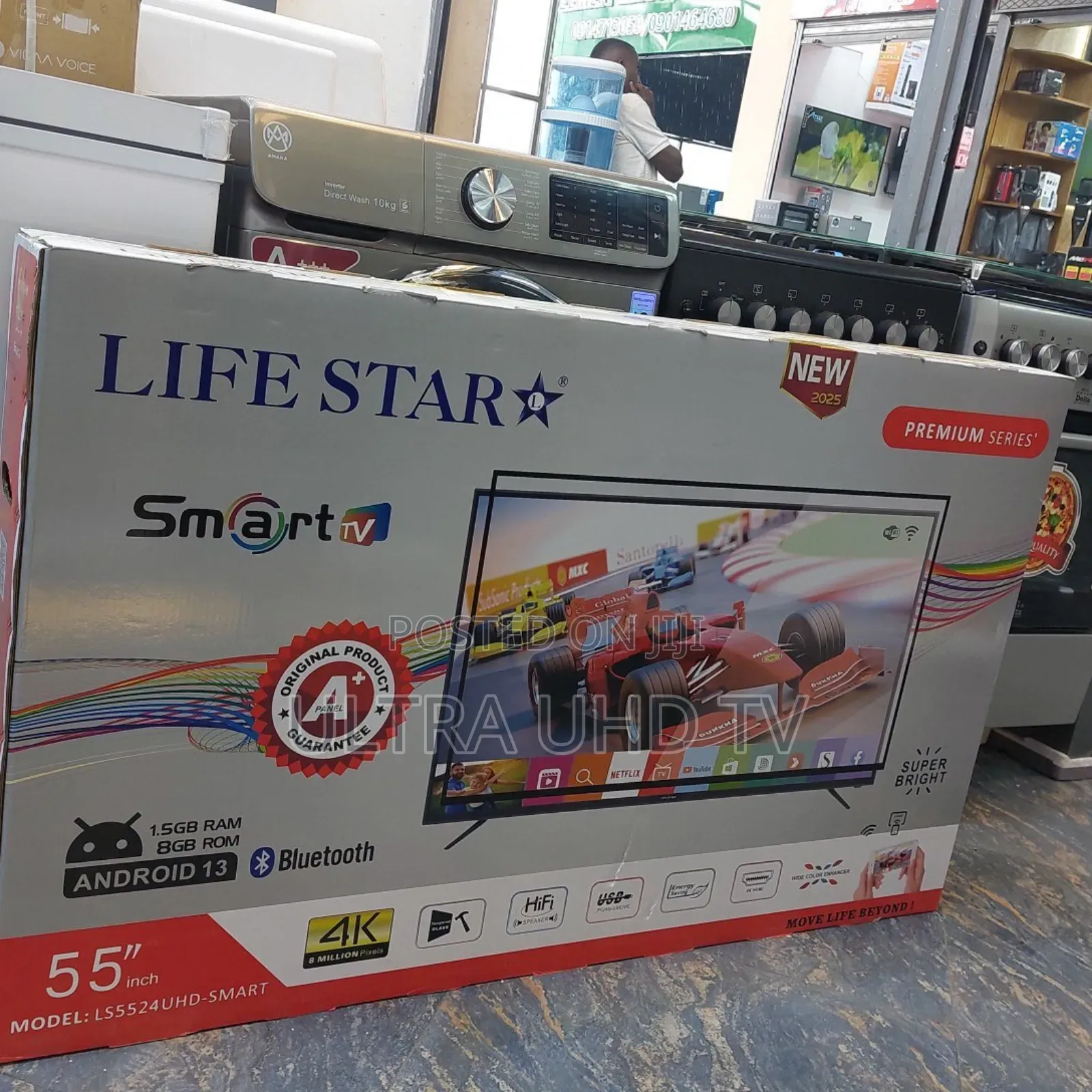 Life Star 55 Inch Smart Uhd Tv