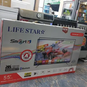 Life Star 55 Inch Smart Uhd Tv