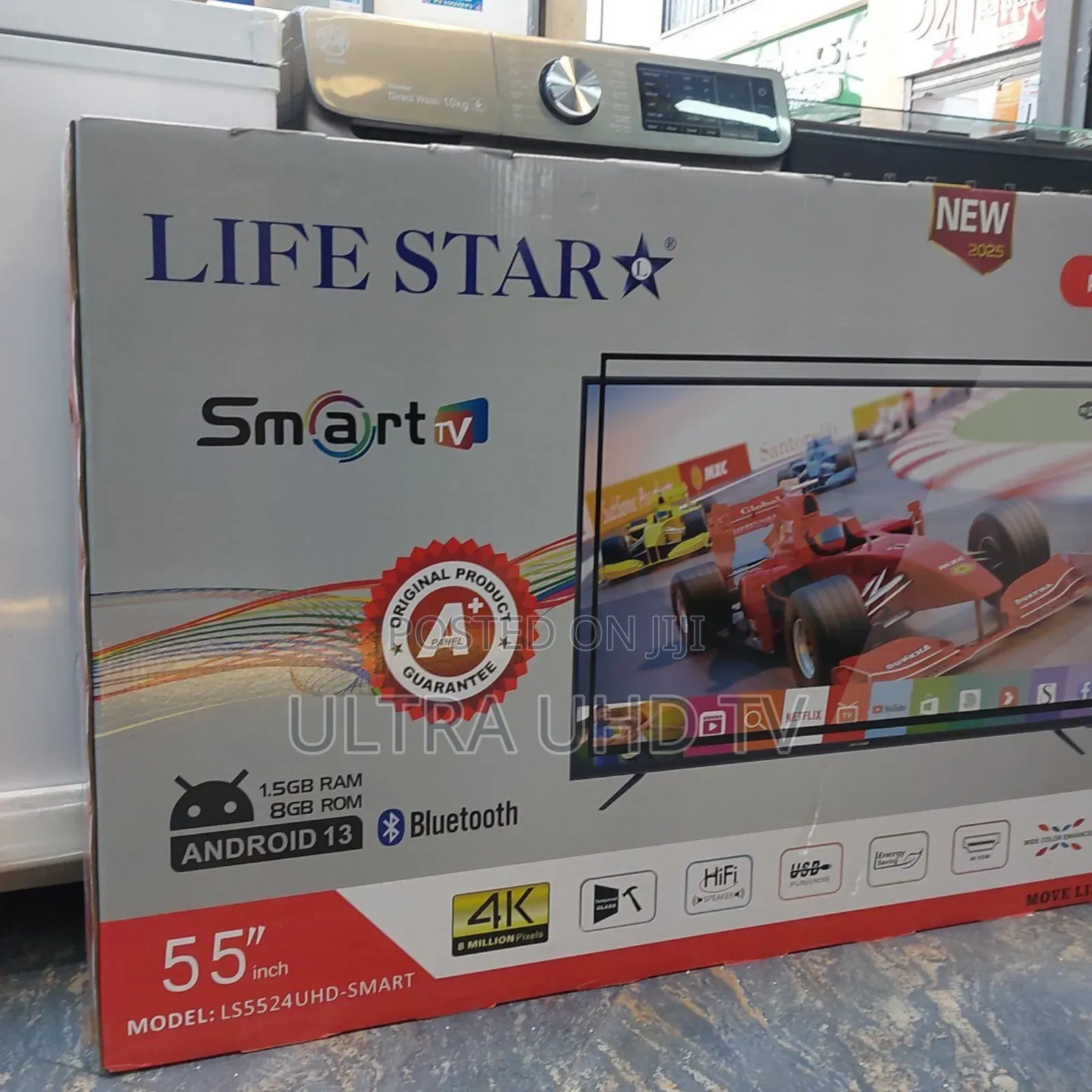 Life Star 55 Inch Smart Uhd Tv