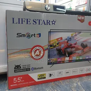 Life Star 55 Inch Smart Uhd Tv