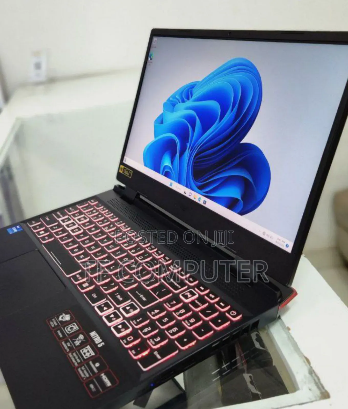 New Laptop Acer Nitro 5 16GB Intel Core I7 SSD 512GB