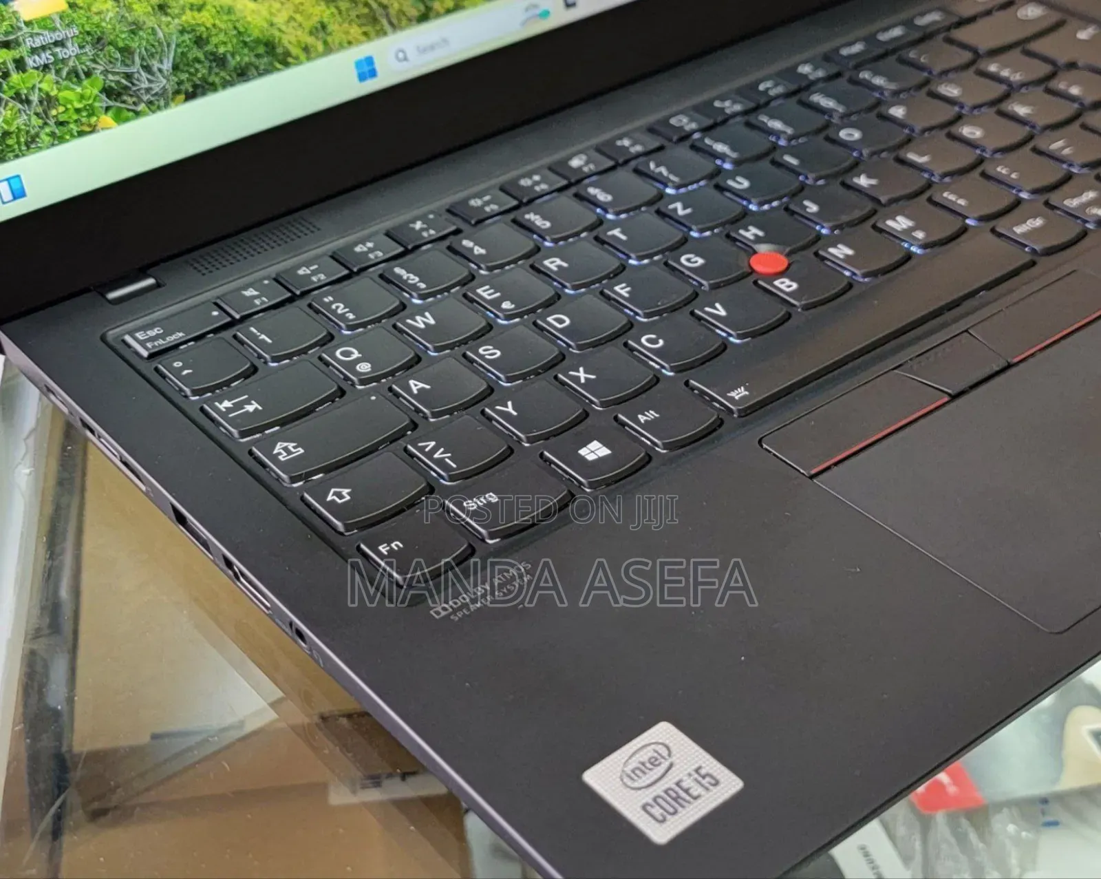 New Laptop Lenovo ThinkPad X1 Carbon 16GB Intel Core I5 SSD 512GB