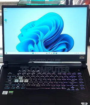 Photo - New Laptop Asus ROG Strix G15 16GB Intel Core I7 SSD 512GB