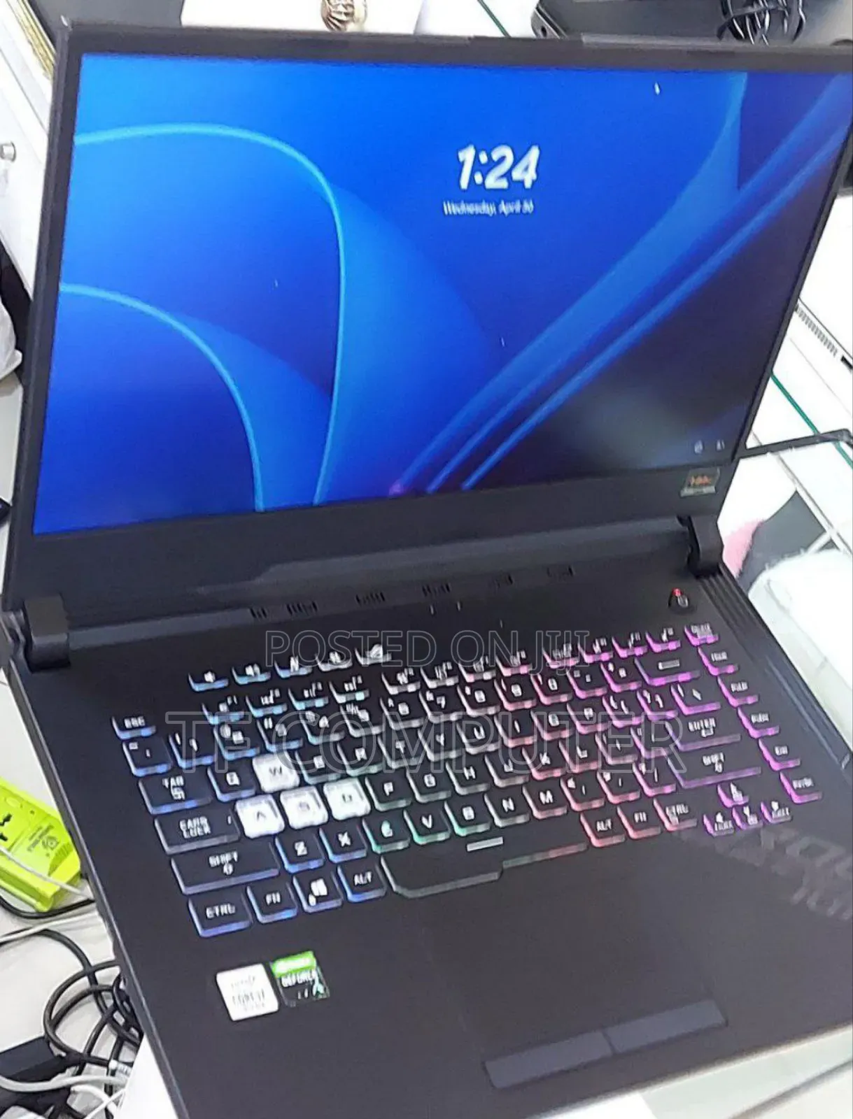 New Laptop Asus ROG Strix G15 16GB Intel Core I7 SSD 512GB