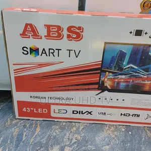 Photo - Abs 43 Inch Double Glass Smart Uhd Tv