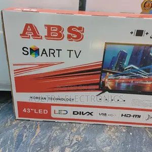 Abs 43 Inch Double Glass Smart Uhd Tv