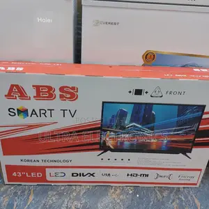 Abs 43 Inch Double Glass Smart Uhd Tv