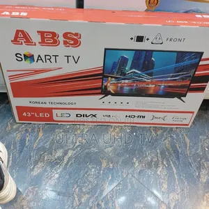 Abs 43 Inch Double Glass Smart Uhd Tv