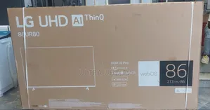 Photo - Lg 86 Inch Ur 80 Smart Uhd Tv