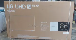 Lg 86 Inch Ur 80 Smart Uhd Tv