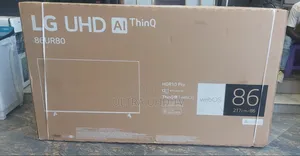 Lg 86 Inch Ur 80 Smart Uhd Tv