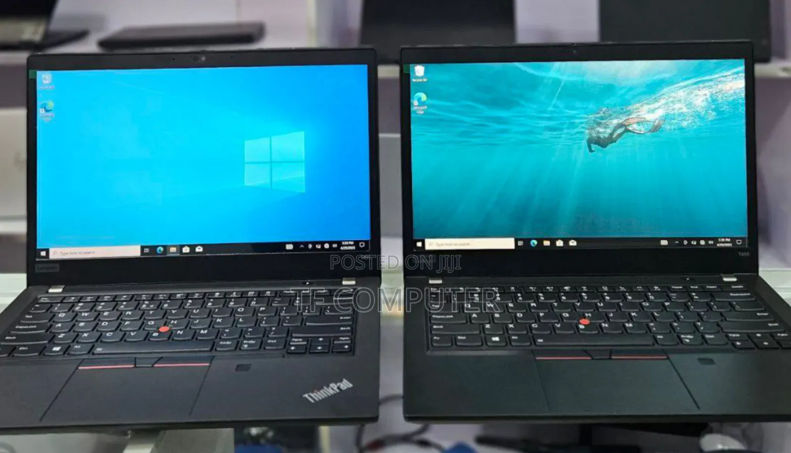 New Laptop Lenovo ThinkPad T495s 16GB AMD Ryzen 5 SSD 512GB