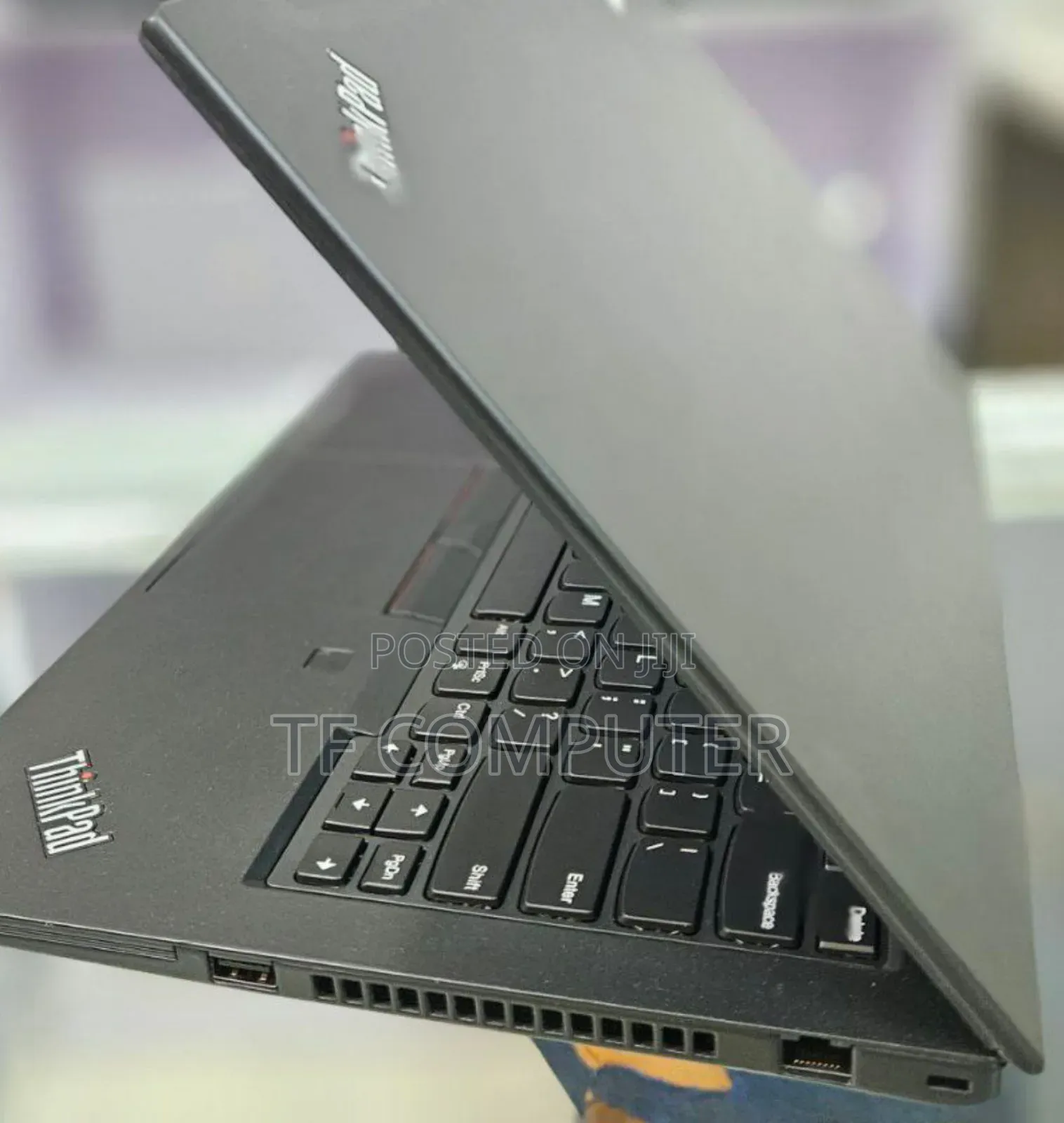 New Laptop Lenovo ThinkPad T495s 16GB AMD Ryzen 5 SSD 512GB