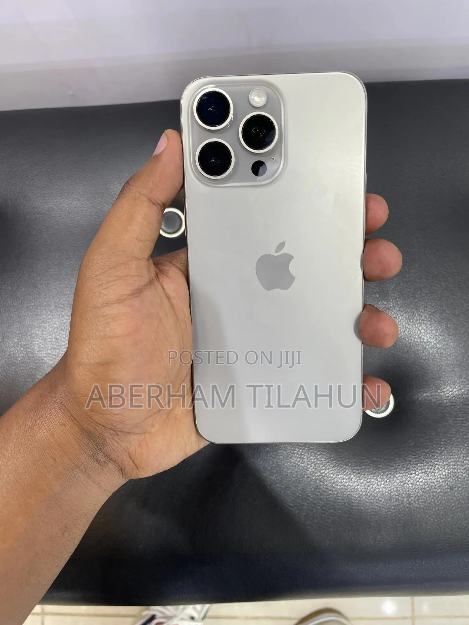 Apple iPhone 15 Pro Max 256 GB Silver