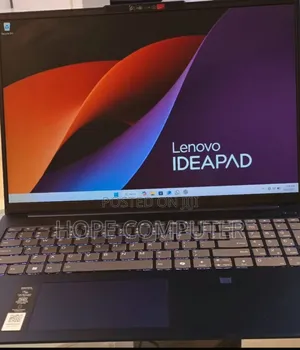 New Laptop Lenovo Ideapad 3 16GB Intel Core I7 SSD 512GB