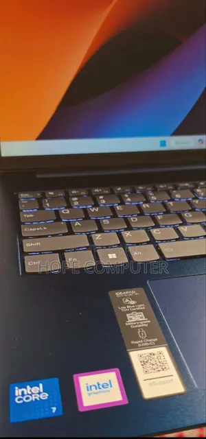 New Laptop Lenovo Ideapad 3 16GB Intel Core I7 SSD 512GB