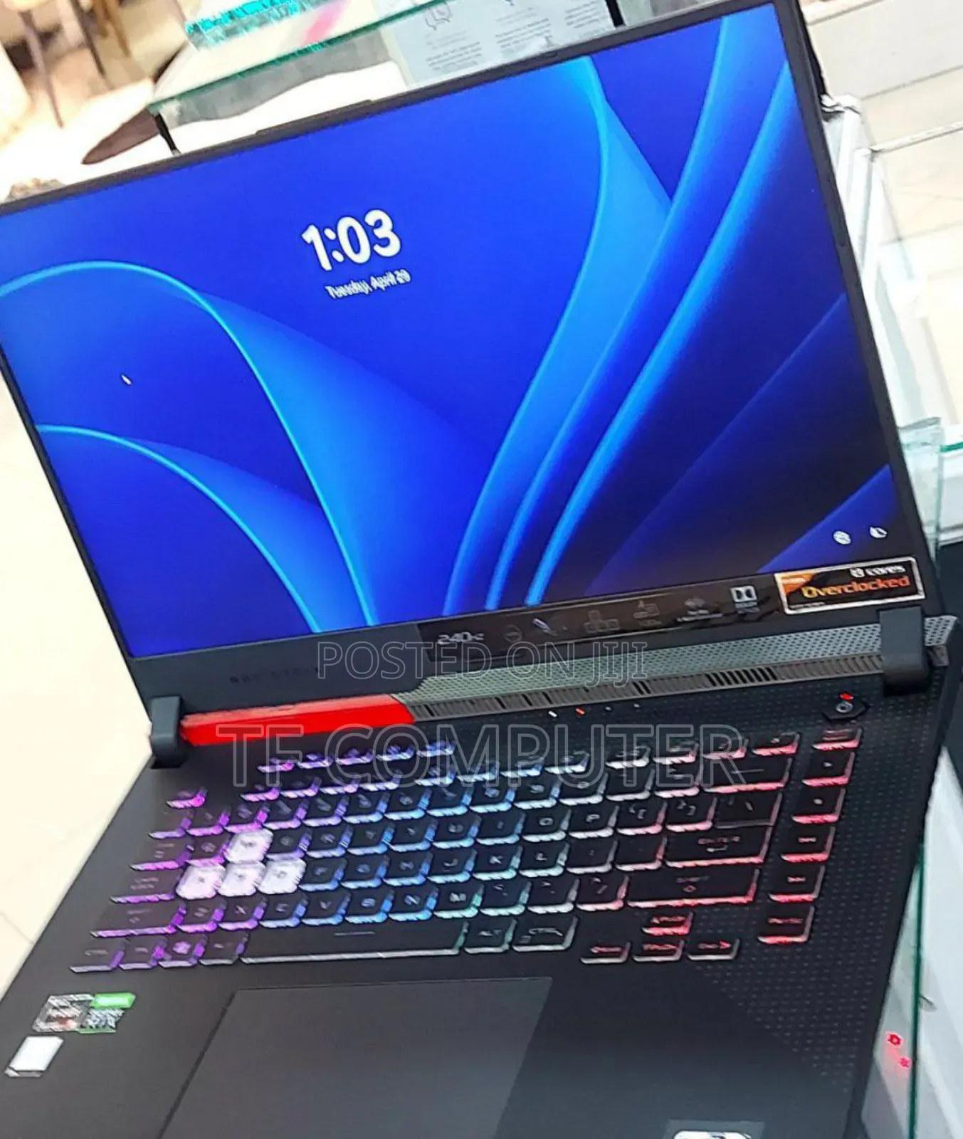 New Laptop Asus ROG Strix G15 16GB AMD Ryzen 9 SSD 1T