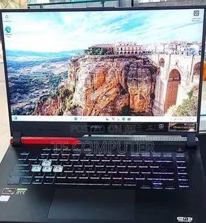 New Laptop Asus ROG Strix G15 16GB AMD Ryzen 9 SSD 1T