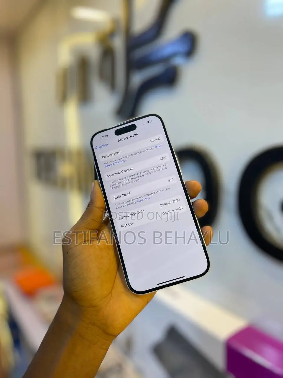 Apple iPhone 15 128 GB White