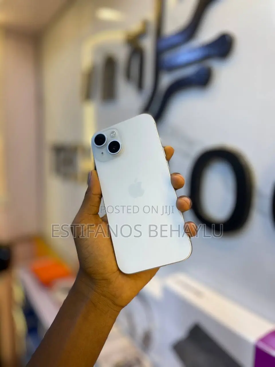 Apple iPhone 15 128 GB White