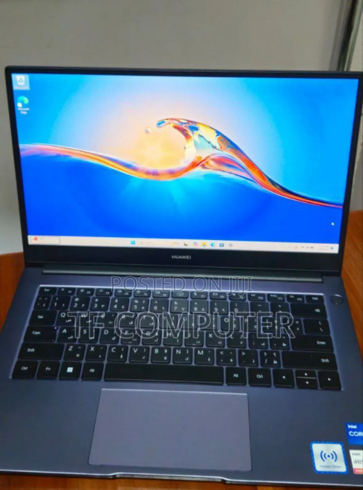 New Laptop Huawei MateBook 13 WRT-W19E 8GB Intel Core I5 SSD 512GB