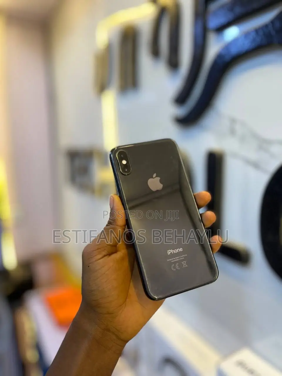 Apple iPhone XS 64 GB Black