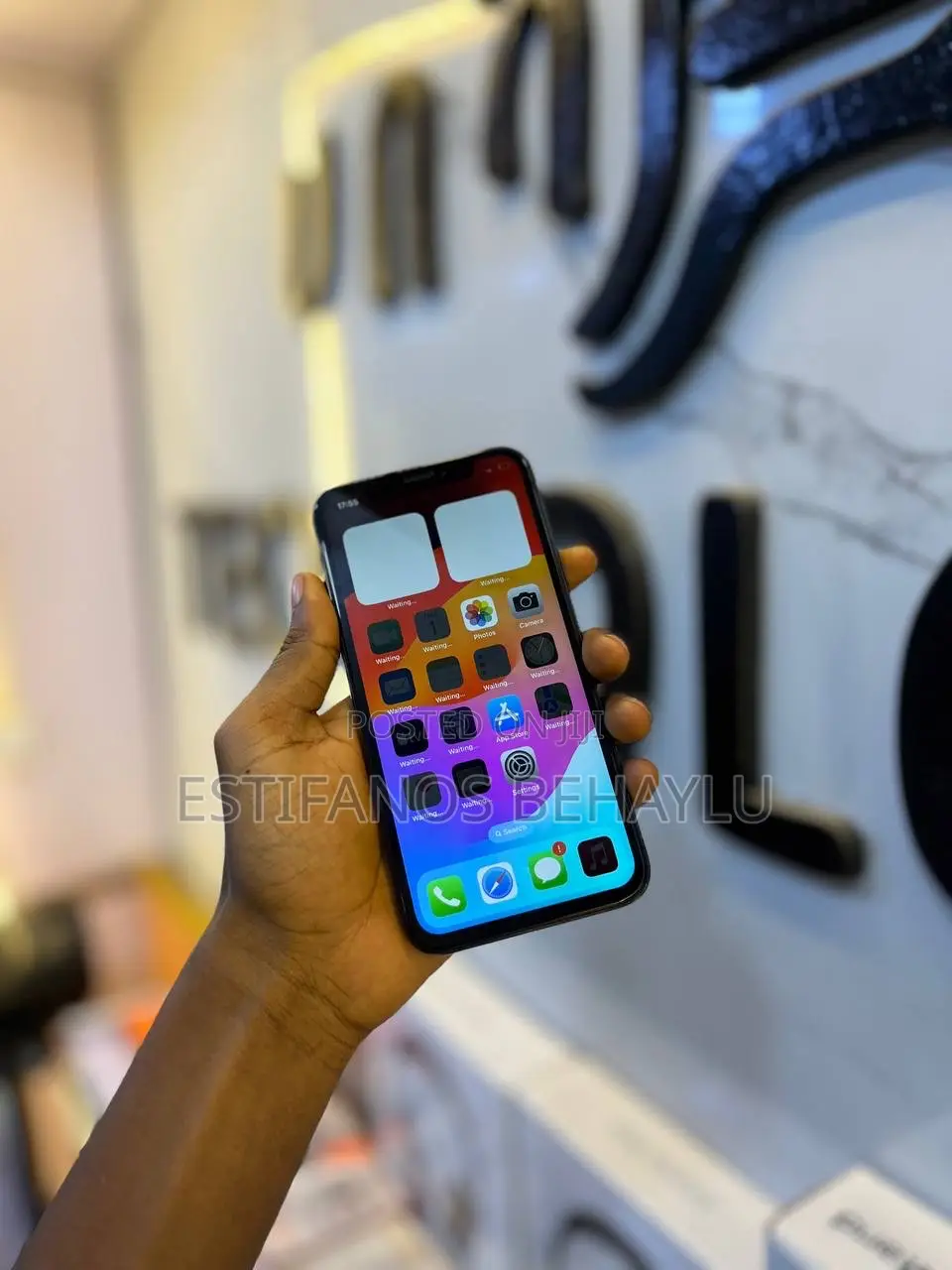 Apple iPhone XS 64 GB Black